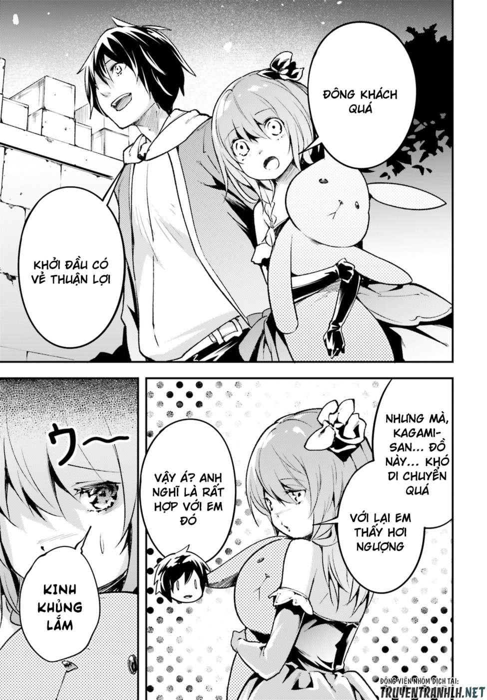 Thường Dân Cấp 999 - Chương 20 - Trang 20