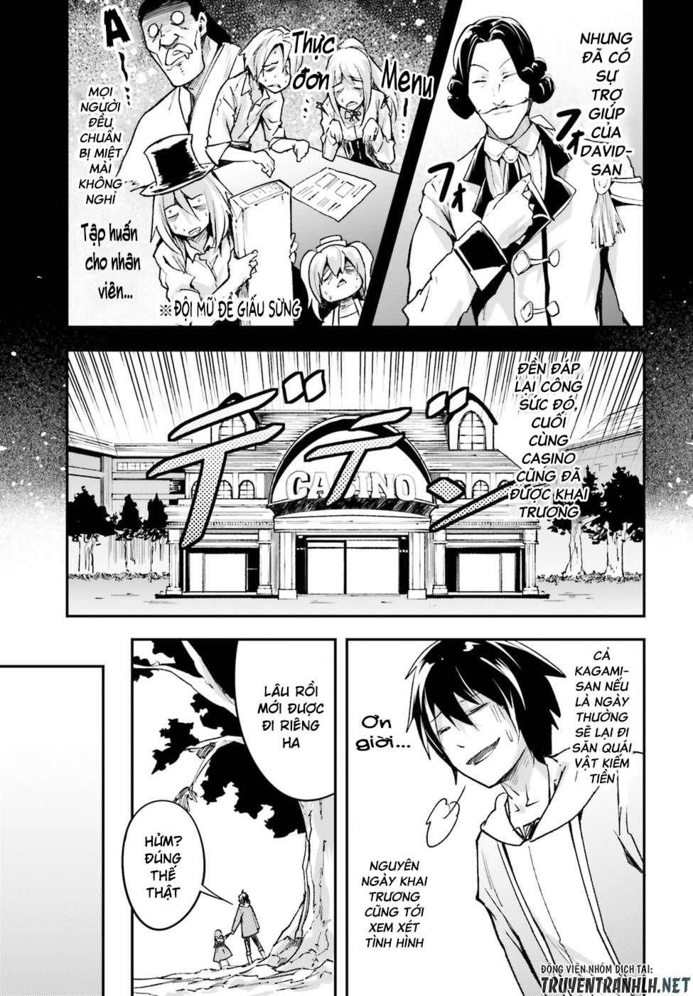 Thường Dân Cấp 999 - Chương 20 - Trang 22