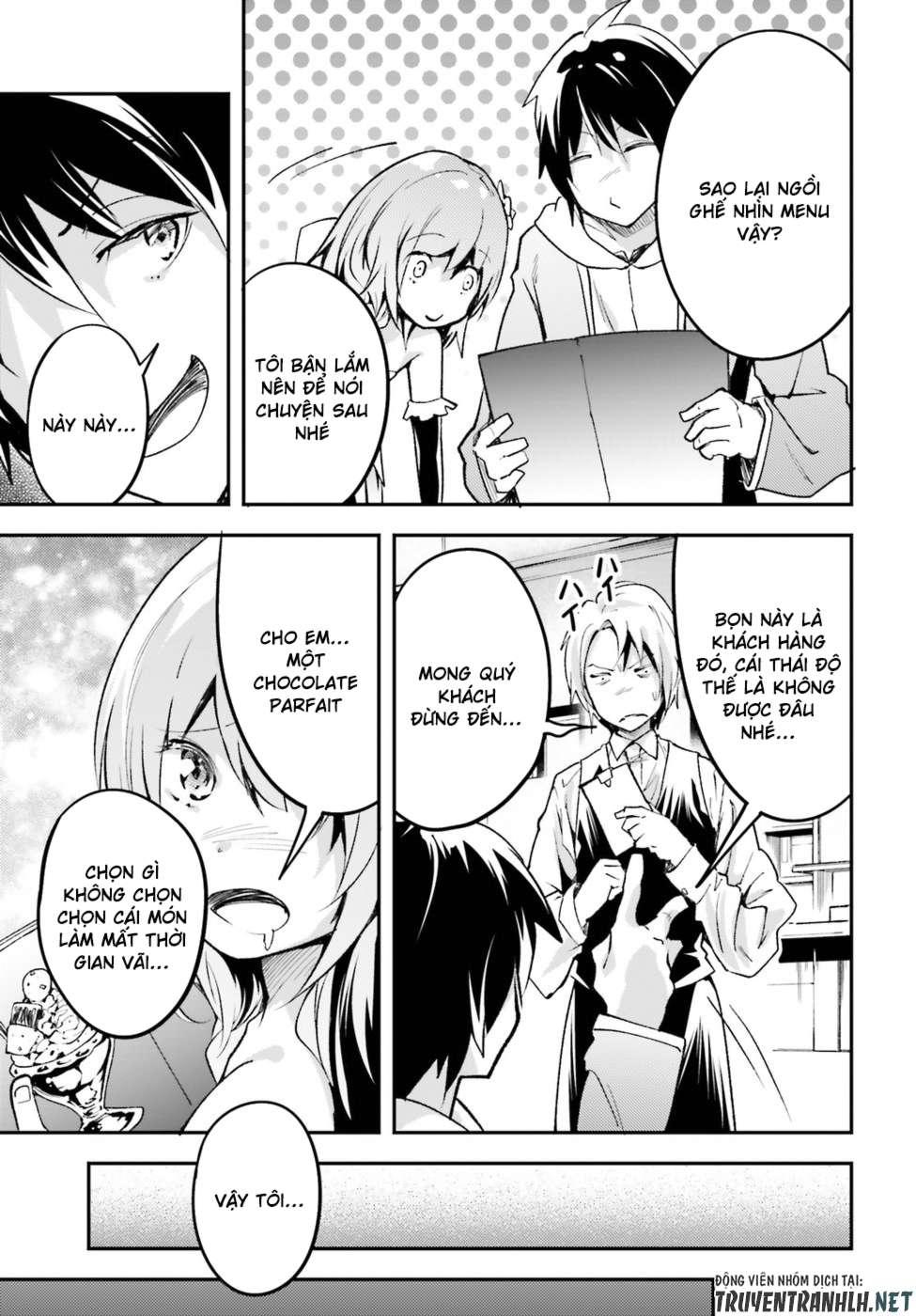 Thường Dân Cấp 999 - Chương 20 - Trang 28