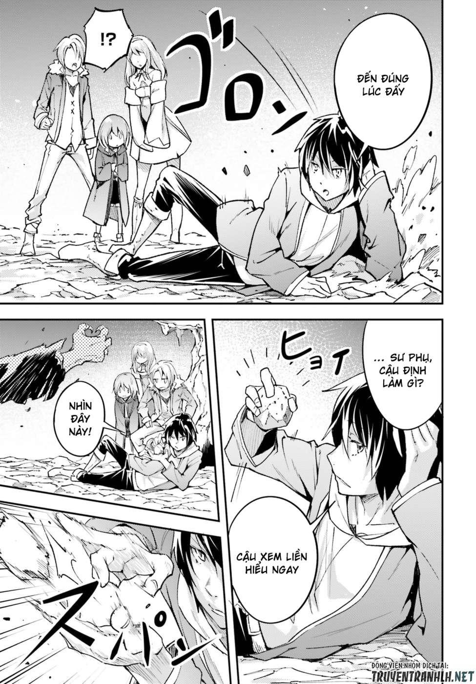 Thường Dân Cấp 999 - Chương 20 - Trang 4