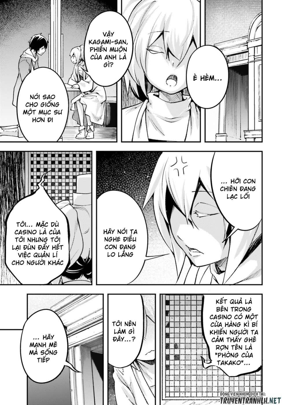 Thường Dân Cấp 999 - Chương 20 - Trang 32