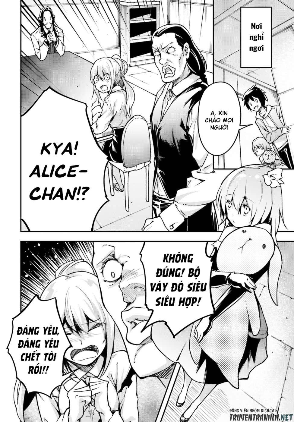 Thường Dân Cấp 999 - Chương 20 - Trang 33