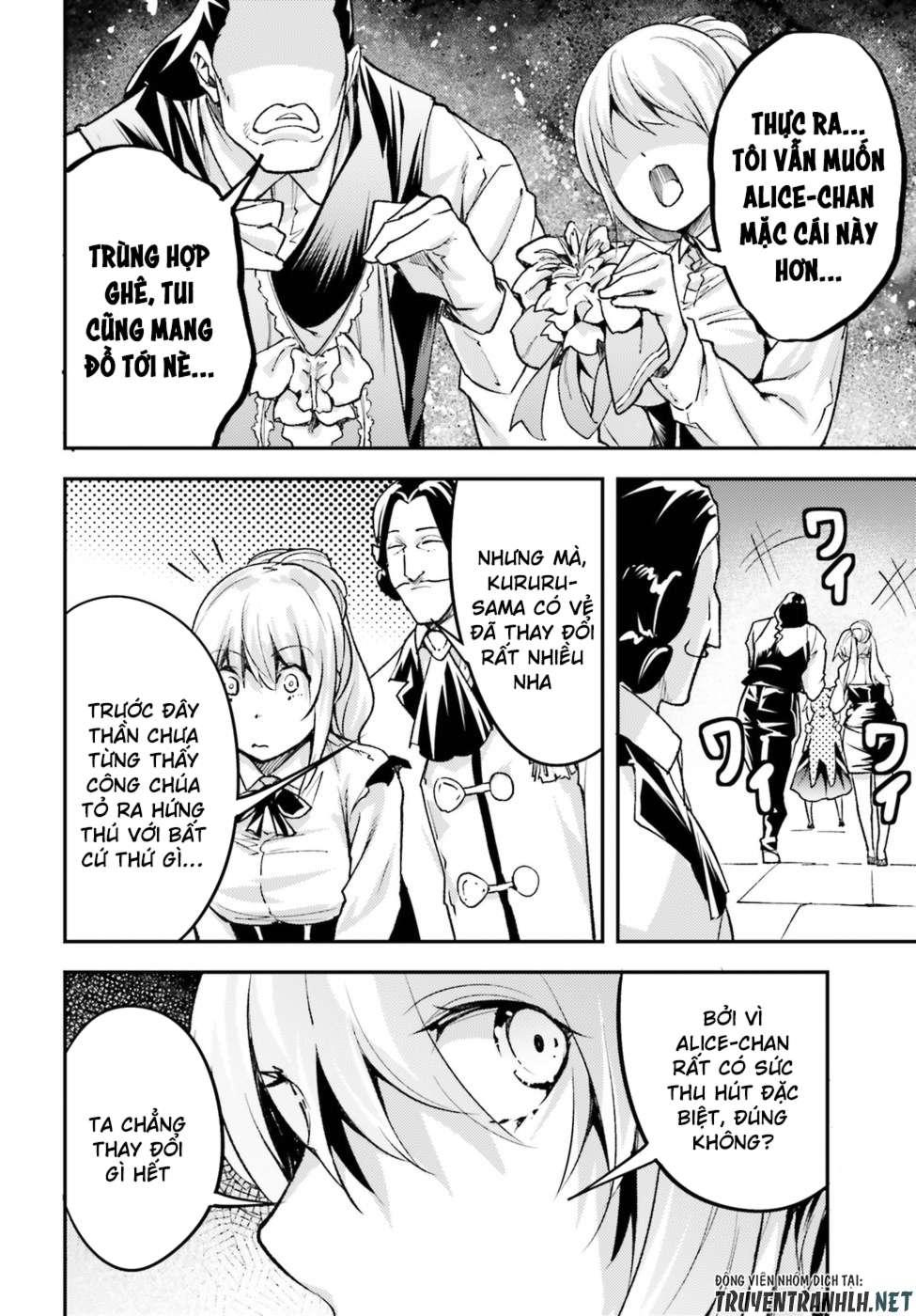 Thường Dân Cấp 999 - Chương 20 - Trang 35