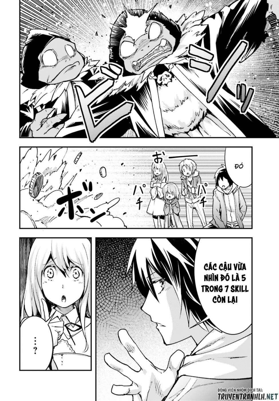 Thường Dân Cấp 999 - Chương 20 - Trang 5