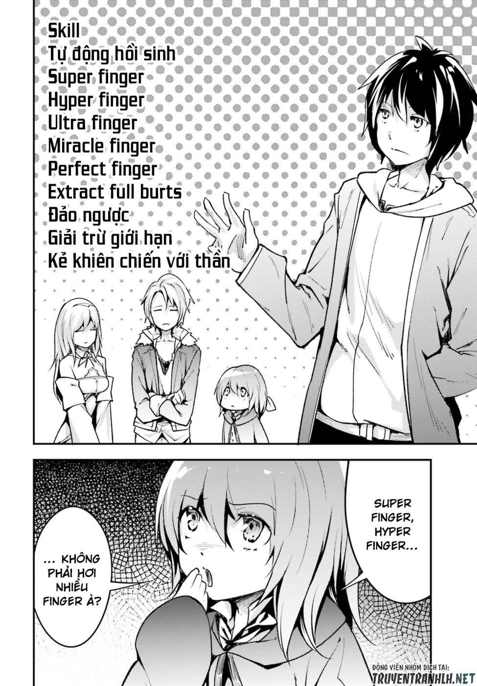 Thường Dân Cấp 999 - Chương 20 - Trang 7