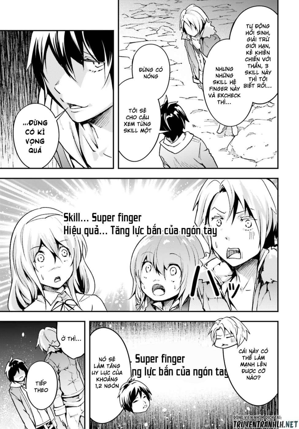 Thường Dân Cấp 999 - Chương 20 - Trang 8