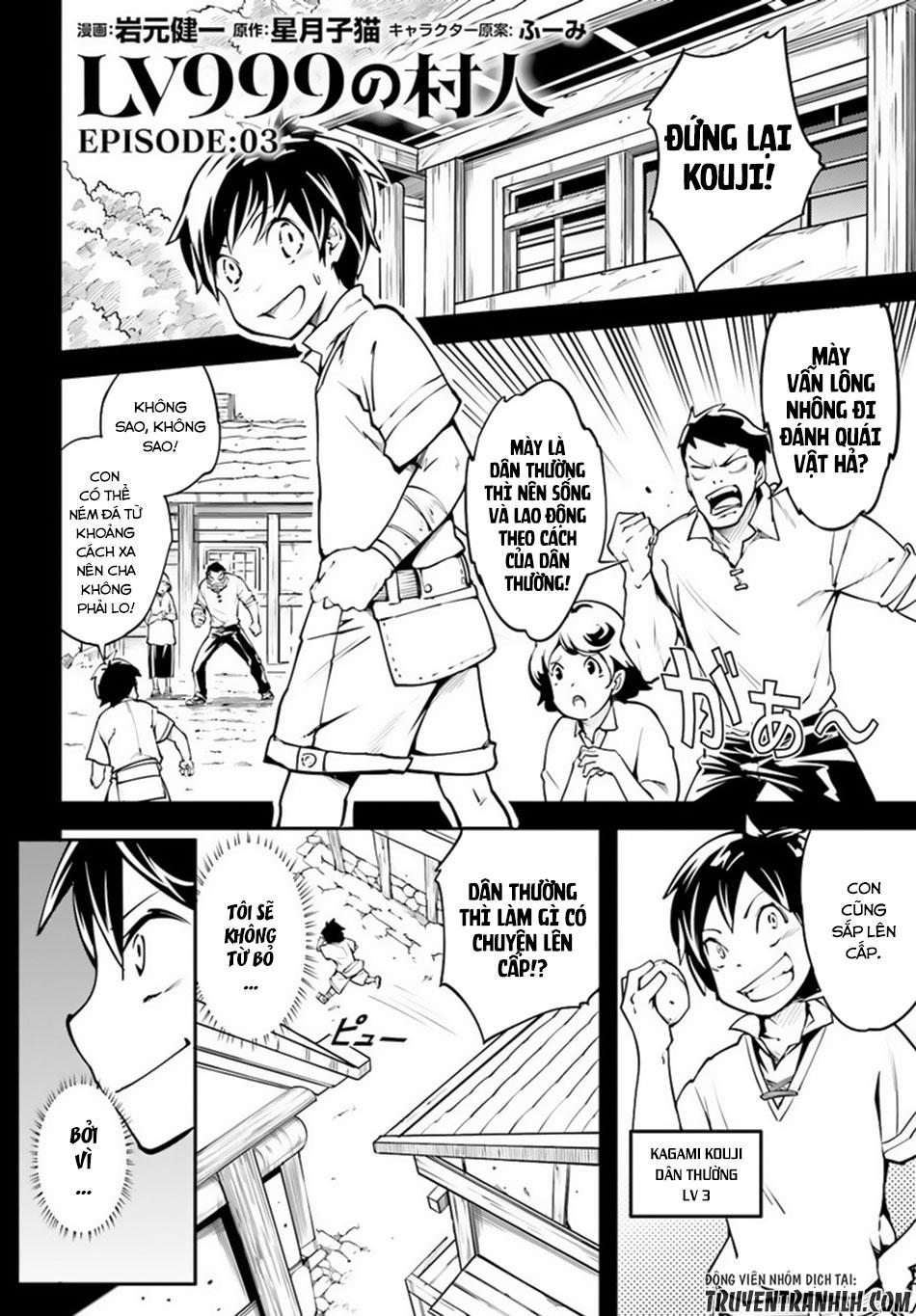 Thường Dân Cấp 999 - Chương 3 - Trang 2