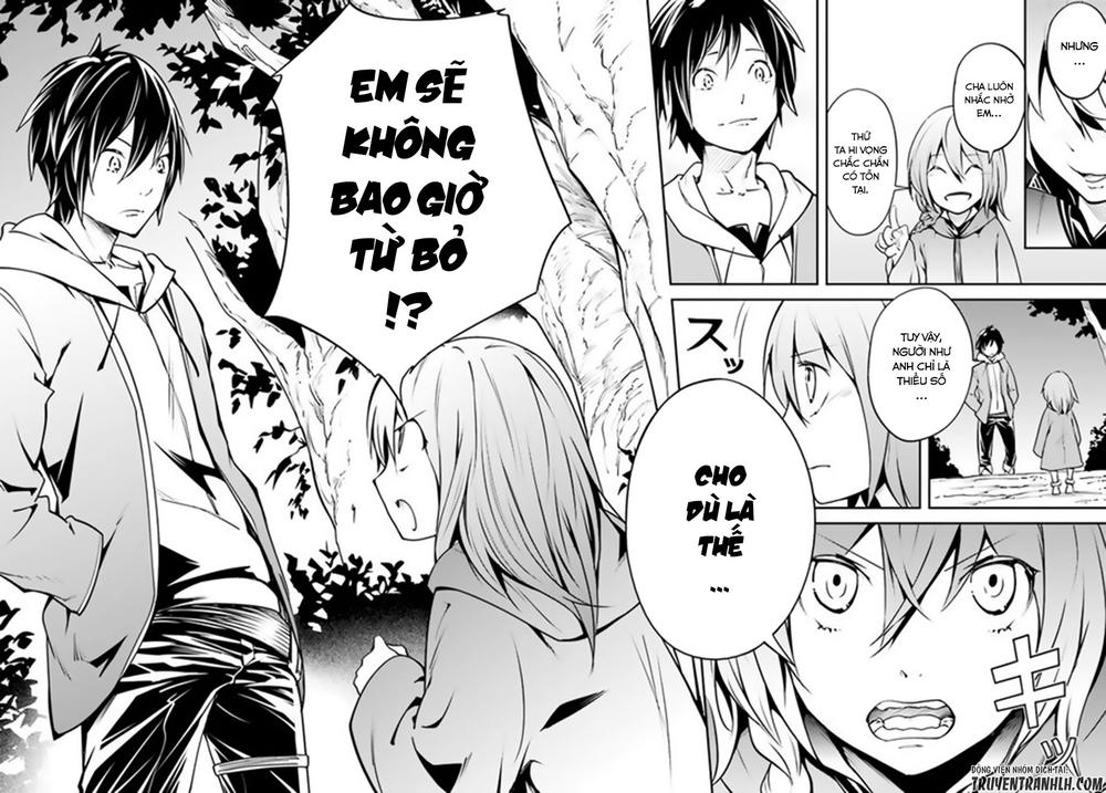 Thường Dân Cấp 999 - Chương 3 - Trang 21