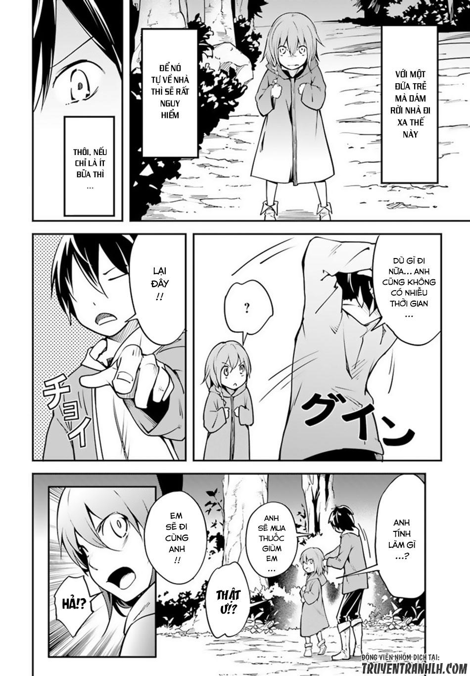 Thường Dân Cấp 999 - Chương 3 - Trang 22