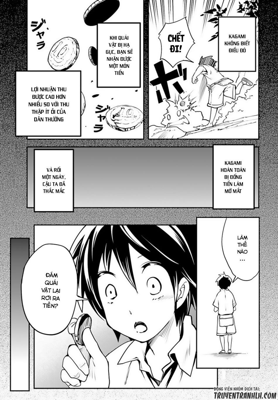 Thường Dân Cấp 999 - Chương 3 - Trang 4