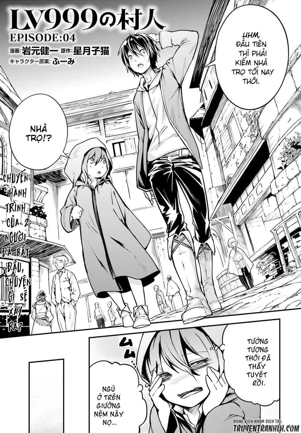 Thường Dân Cấp 999 - Chương 4 - Trang 2