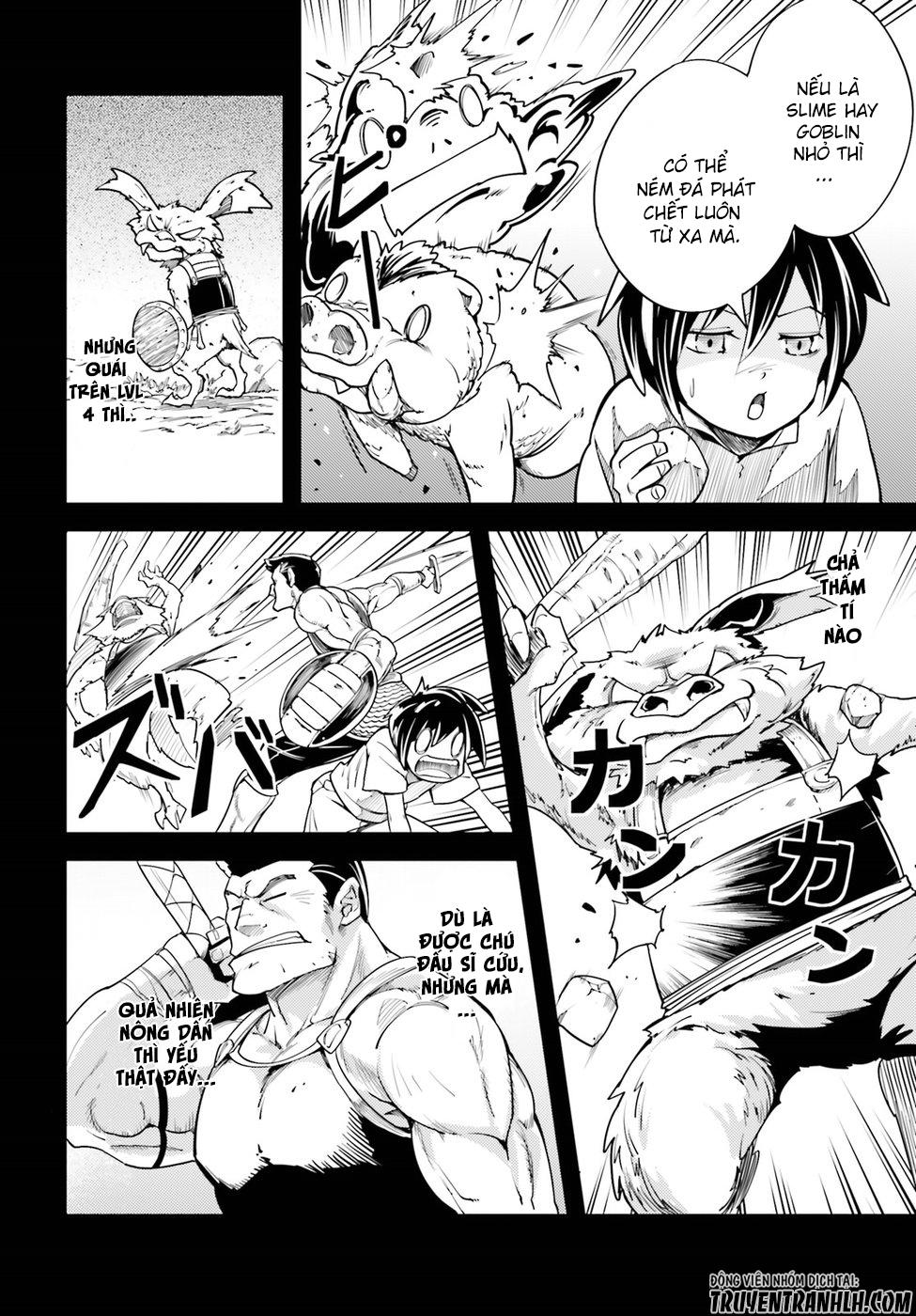 Thường Dân Cấp 999 - Chương 4 - Trang 13