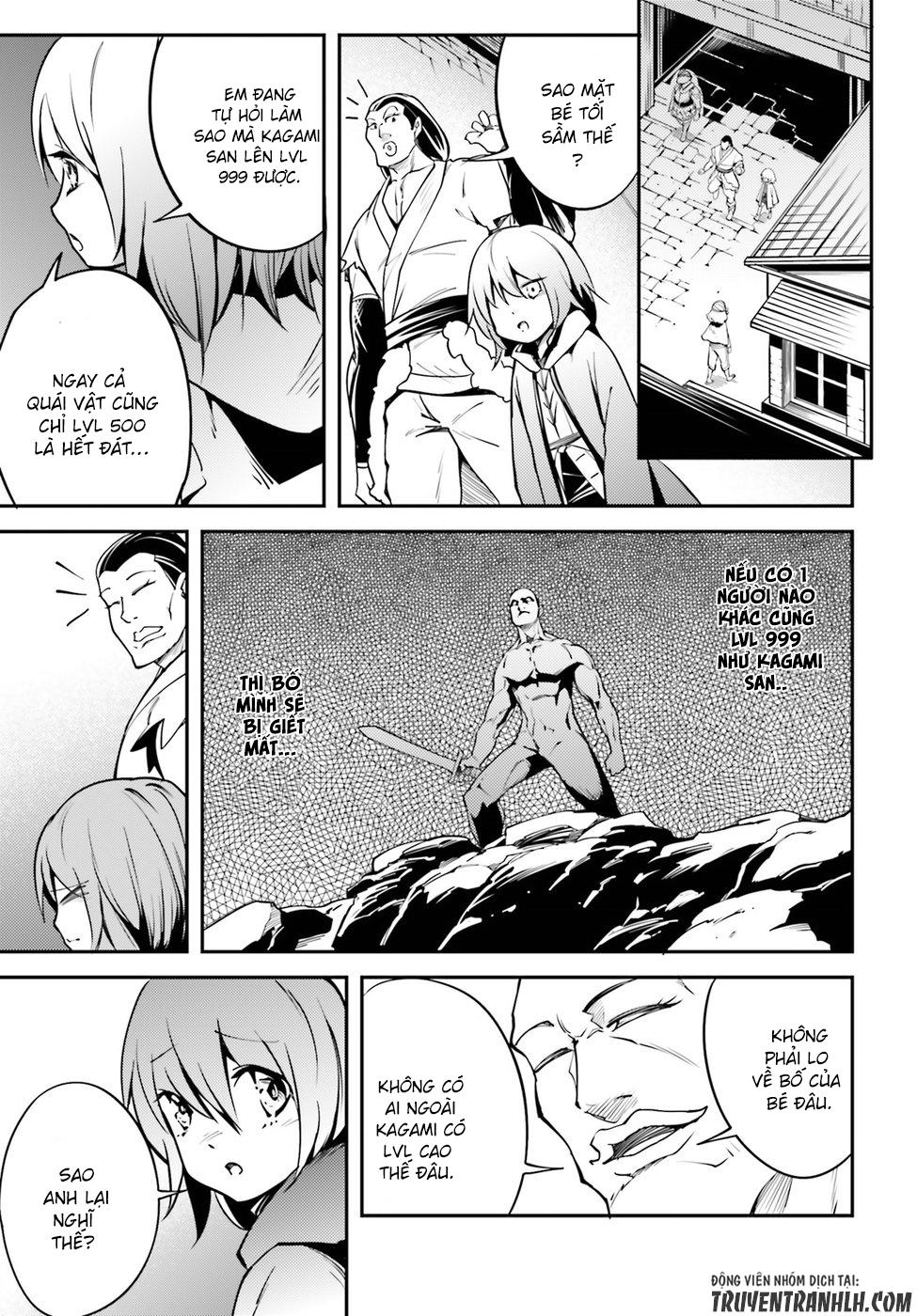 Thường Dân Cấp 999 - Chương 4 - Trang 16