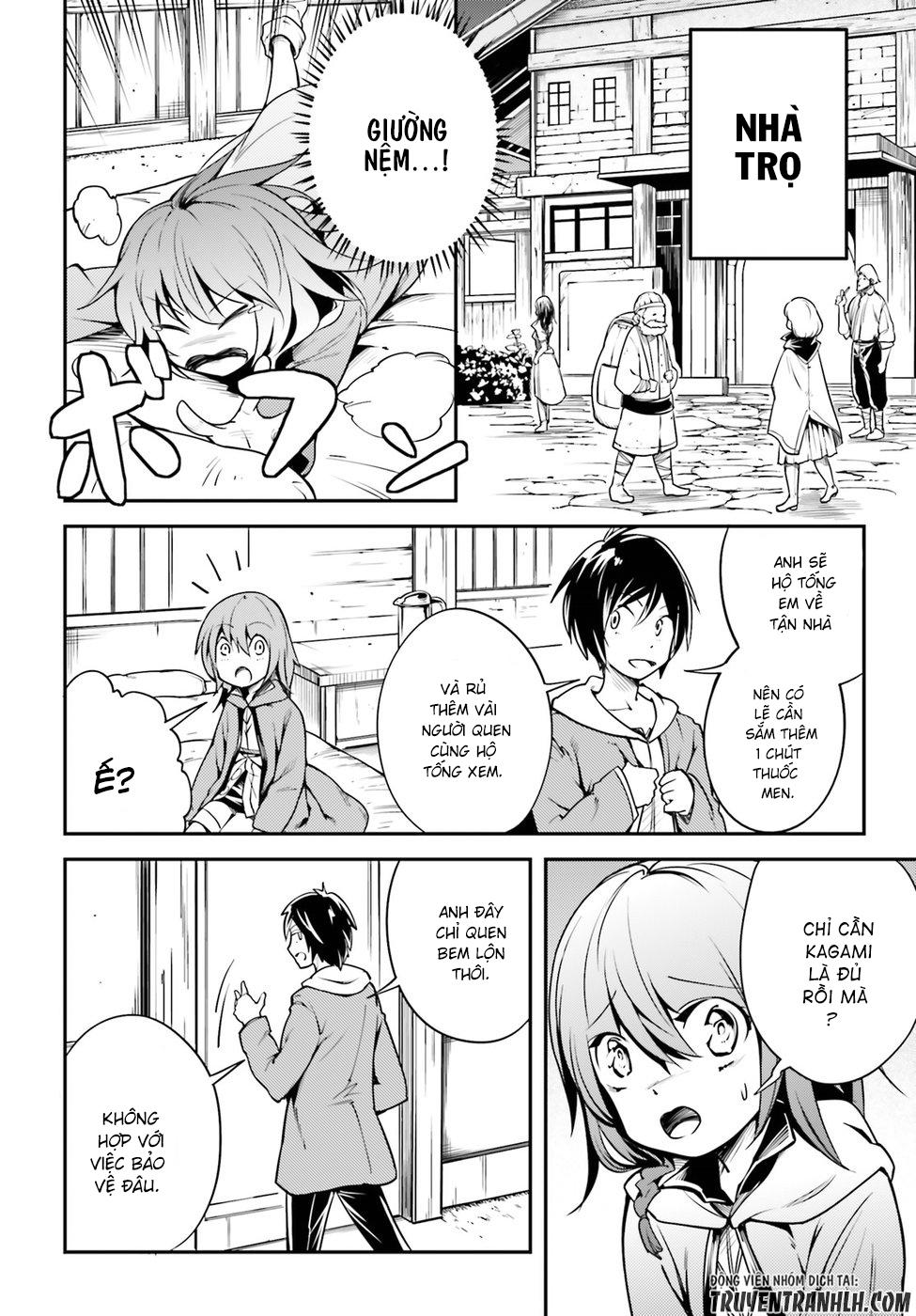 Thường Dân Cấp 999 - Chương 4 - Trang 3