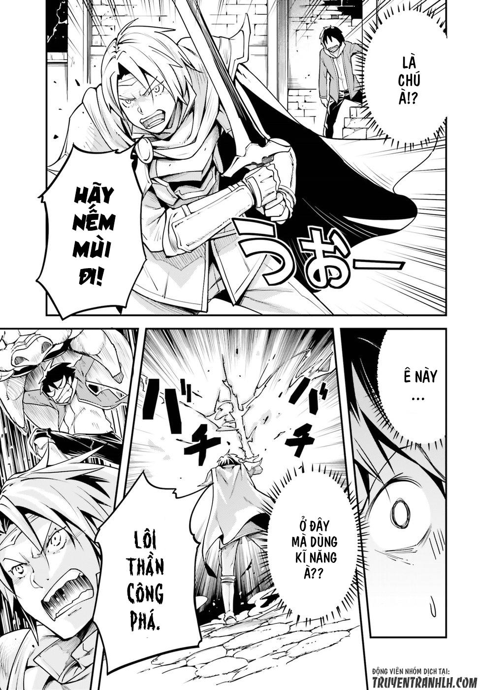 Thường Dân Cấp 999 - Chương 4 - Trang 28