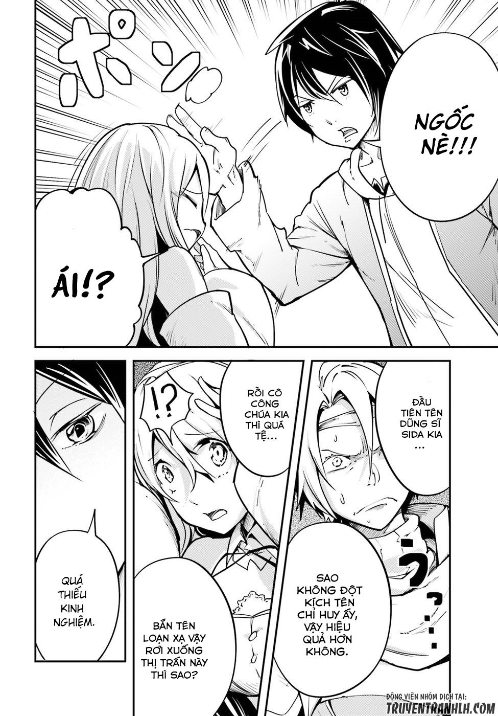 Thường Dân Cấp 999 - Chương 4 - Trang 31