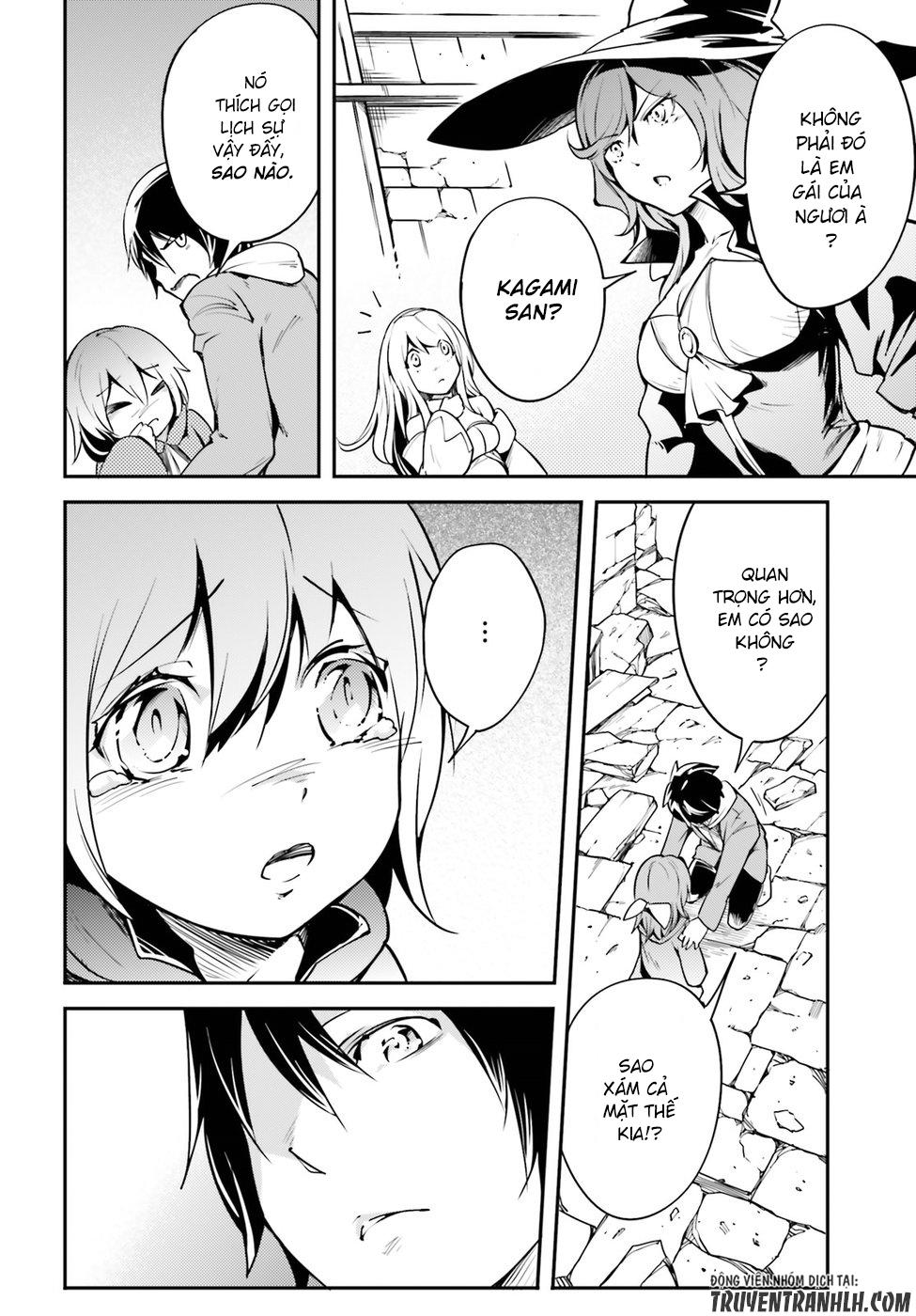 Thường Dân Cấp 999 - Chương 4 - Trang 33