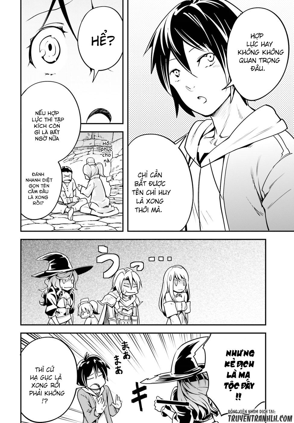 Thường Dân Cấp 999 - Chương 4 - Trang 35