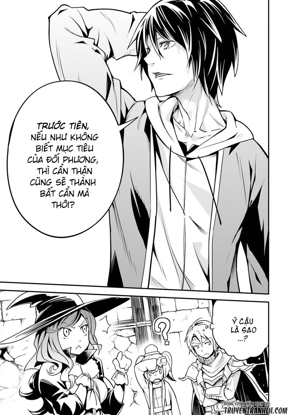 Thường Dân Cấp 999 - Chương 4 - Trang 36