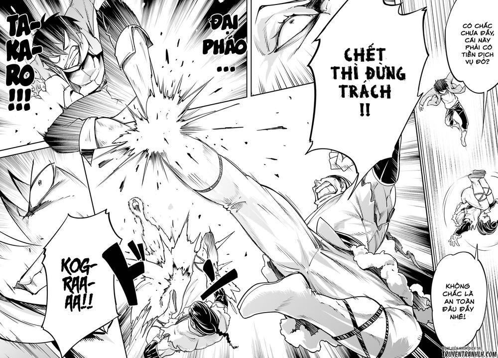 Thường Dân Cấp 999 - Chương 4 - Trang 41