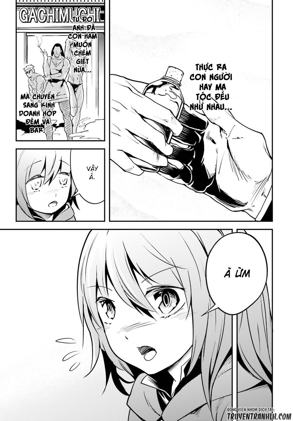 Thường Dân Cấp 999 - Chương 4 - Trang 8