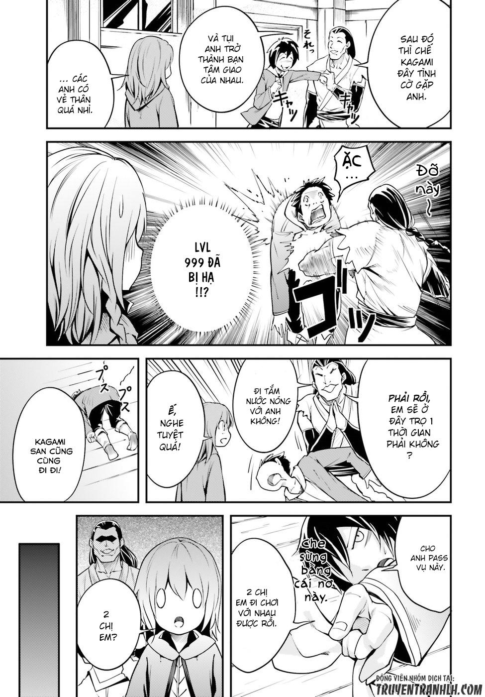 Thường Dân Cấp 999 - Chương 4 - Trang 10