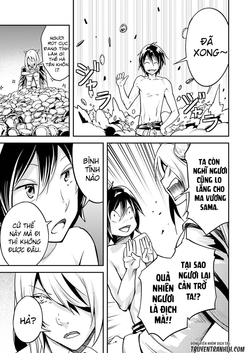Thường Dân Cấp 999 - Chương 5 - Trang 14