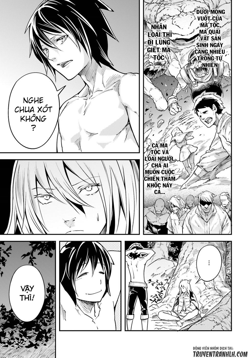 Thường Dân Cấp 999 - Chương 5 - Trang 21