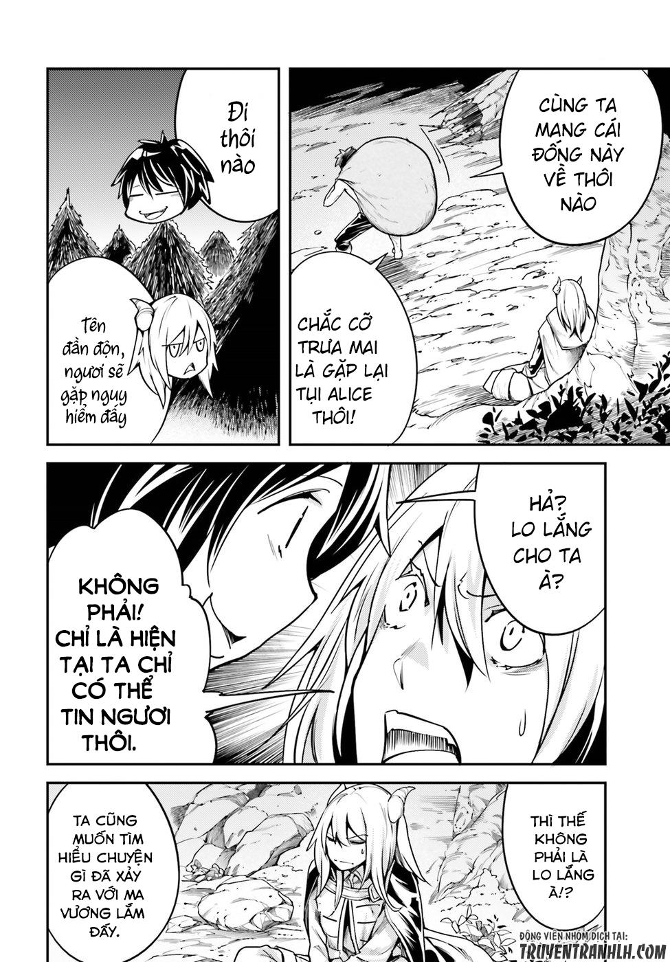 Thường Dân Cấp 999 - Chương 5 - Trang 22