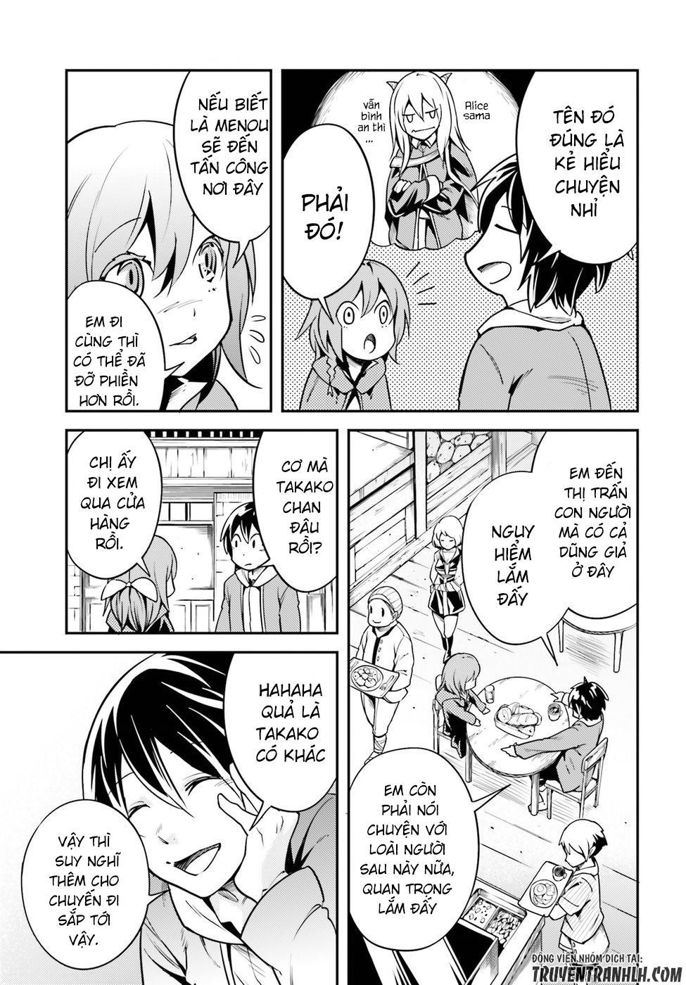 Thường Dân Cấp 999 - Chương 5 - Trang 26