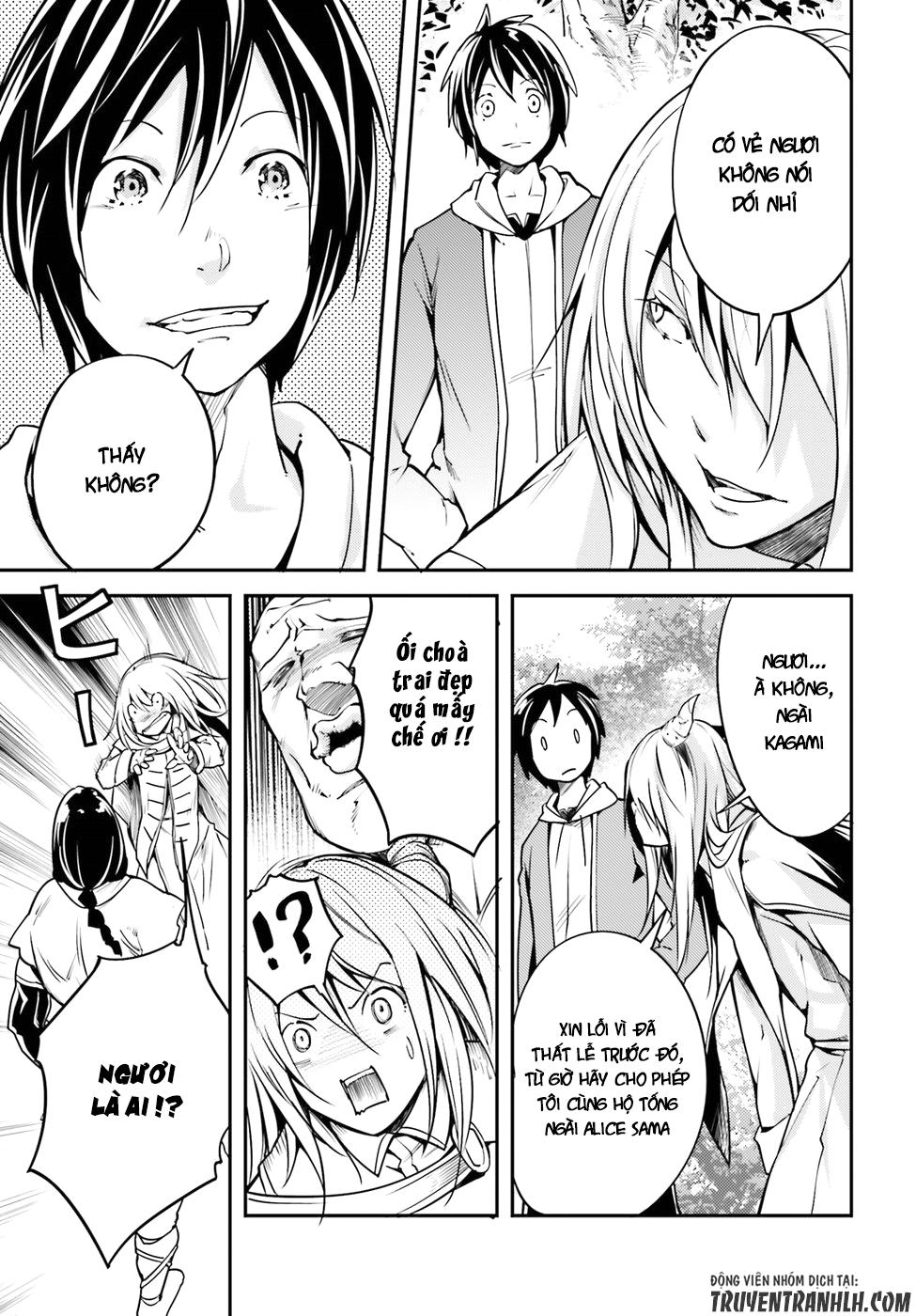 Thường Dân Cấp 999 - Chương 6 - Trang 11