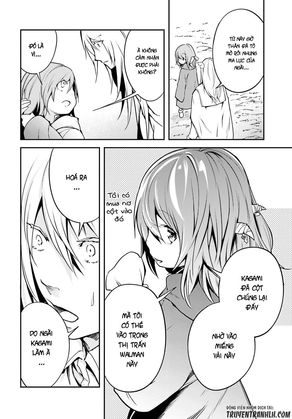 Thường Dân Cấp 999 - Chương 6 - Trang 14