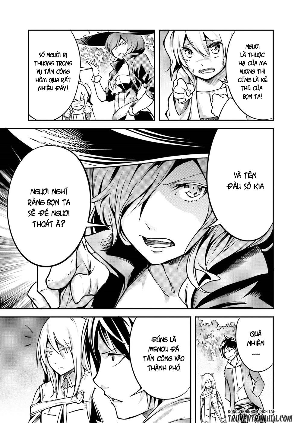 Thường Dân Cấp 999 - Chương 6 - Trang 23