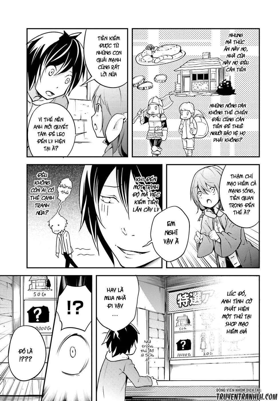 Thường Dân Cấp 999 - Chương 6 - Trang 4