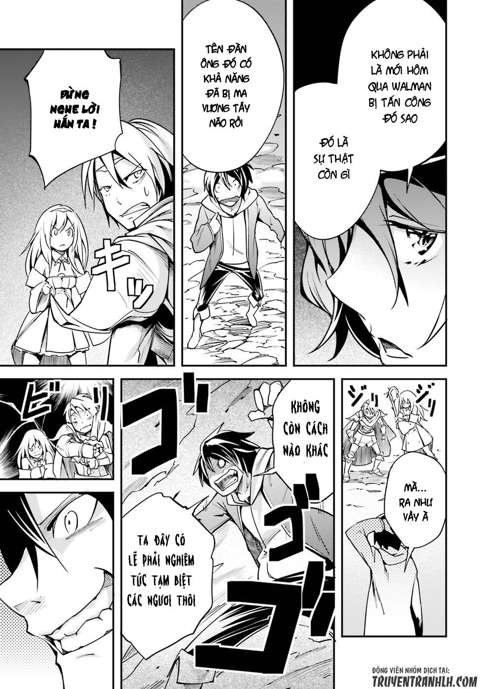 Thường Dân Cấp 999 - Chương 6 - Trang 38