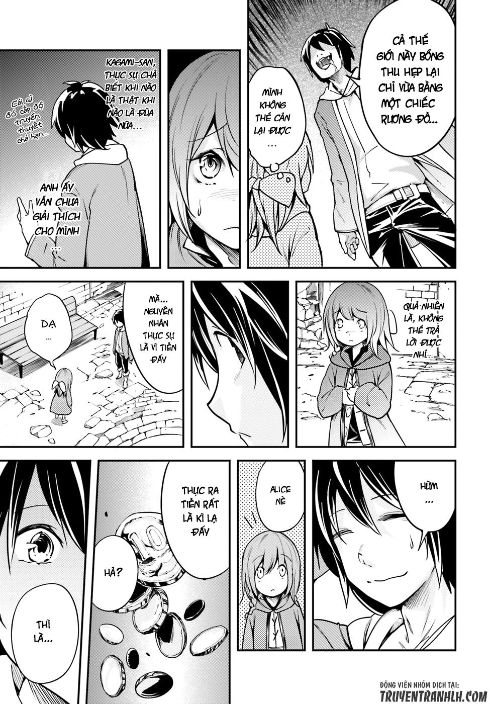 Thường Dân Cấp 999 - Chương 6 - Trang 6