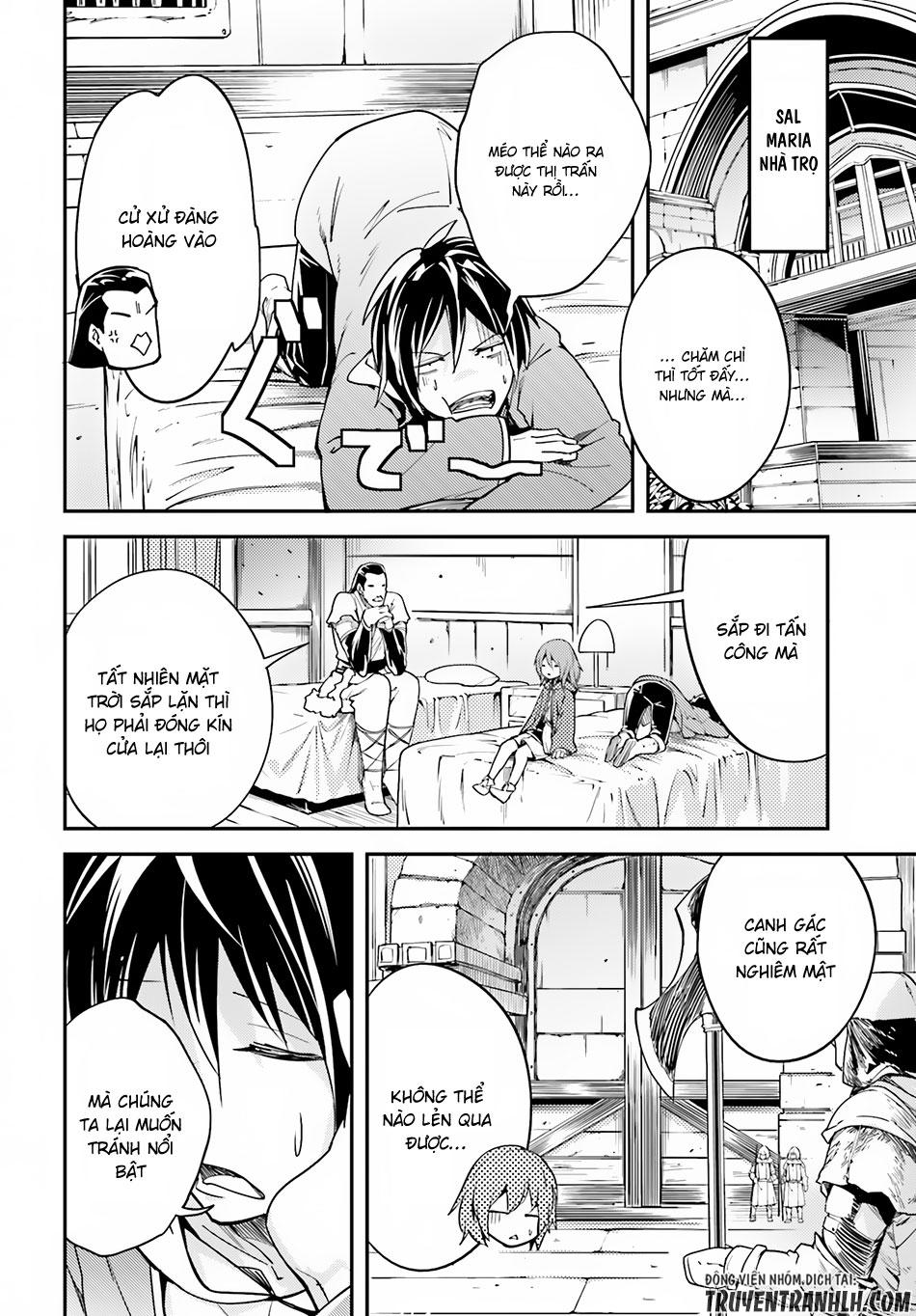 Thường Dân Cấp 999 - Chương 7 - Trang 19