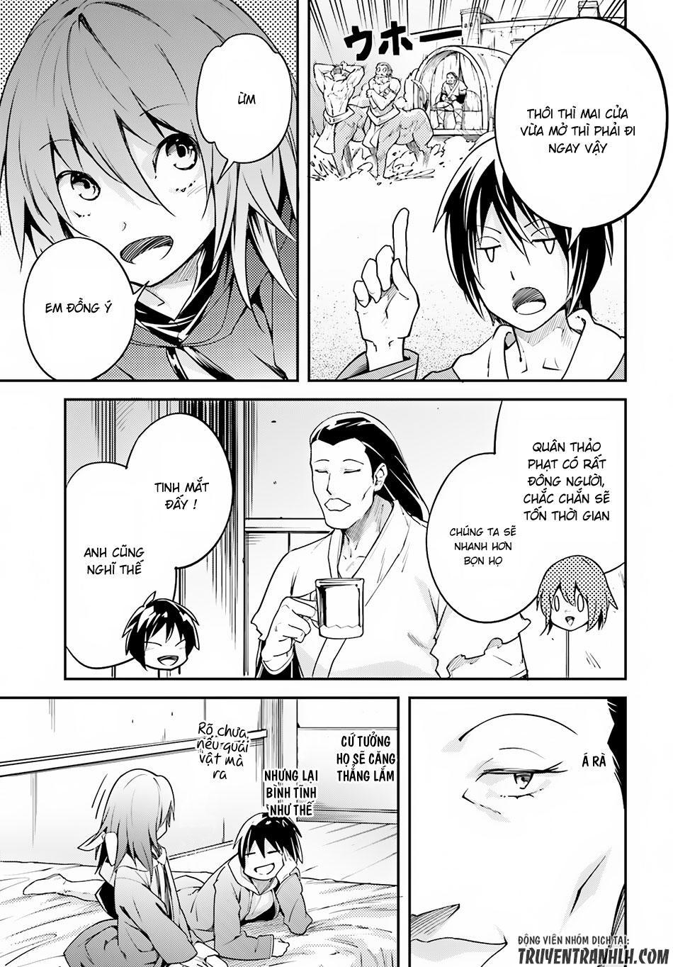 Thường Dân Cấp 999 - Chương 7 - Trang 20