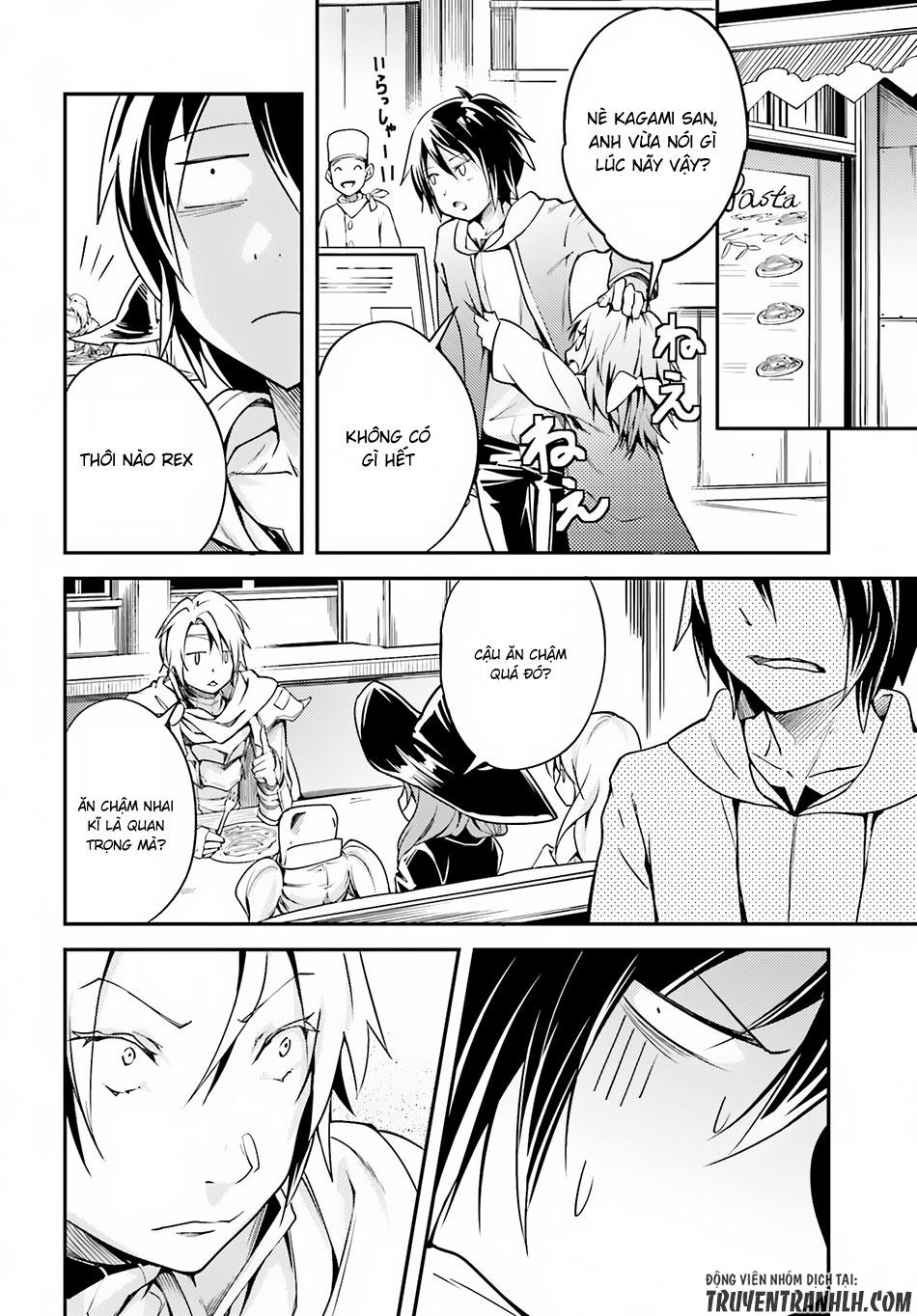 Thường Dân Cấp 999 - Chương 7 - Trang 27