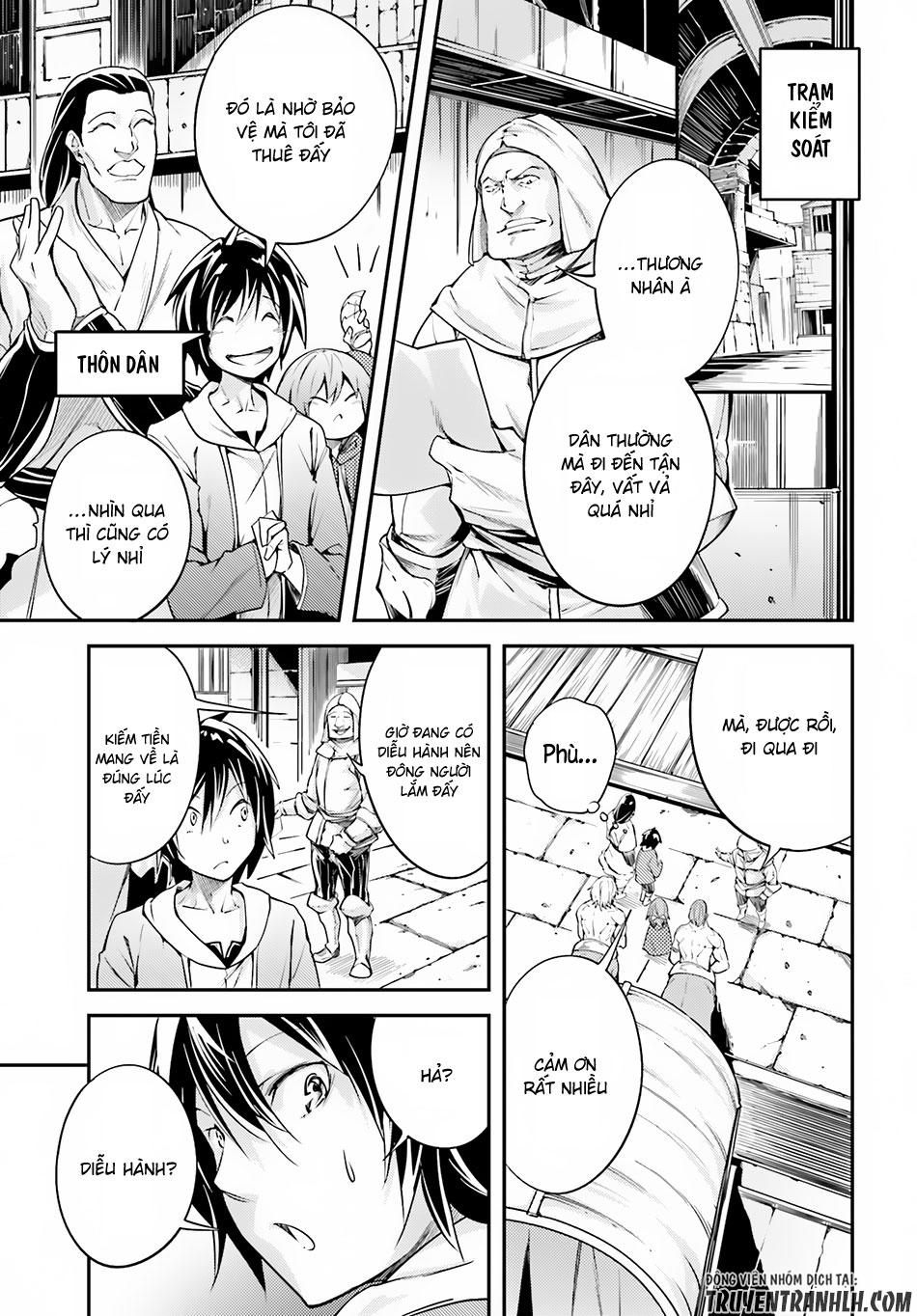 Thường Dân Cấp 999 - Chương 7 - Trang 4