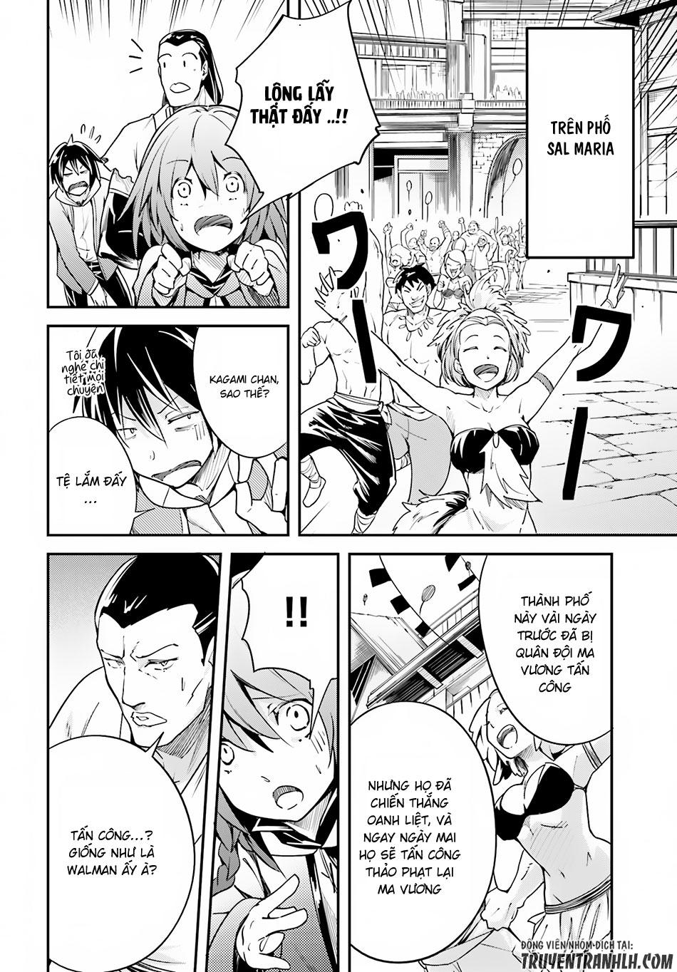 Thường Dân Cấp 999 - Chương 7 - Trang 5