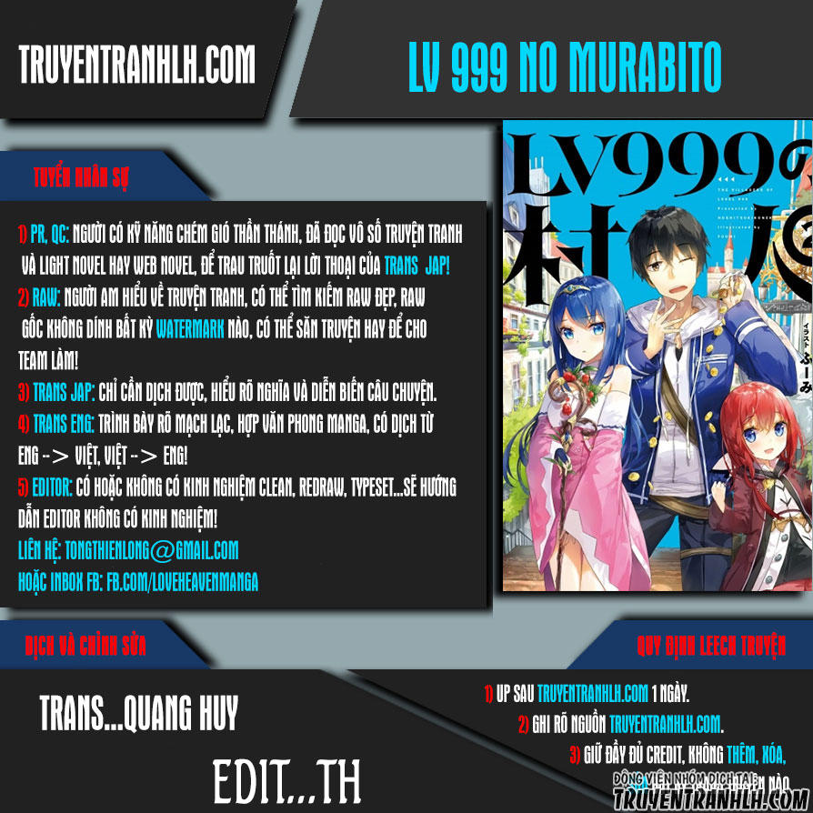 Thường Dân Cấp 999 - Chương 8 - Trang 1