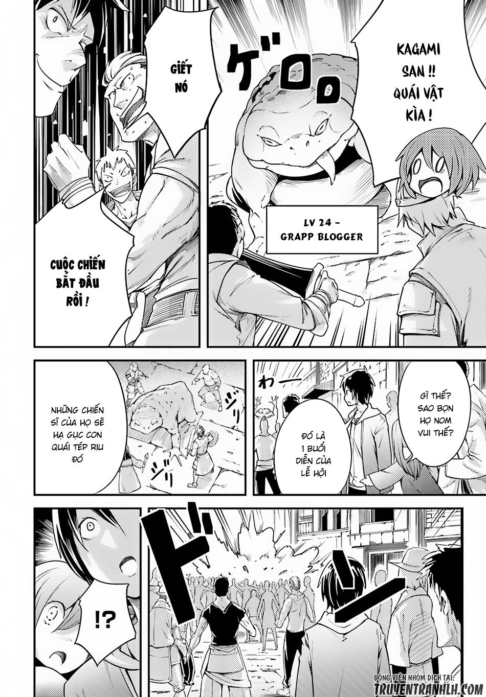 Thường Dân Cấp 999 - Chương 8 - Trang 11