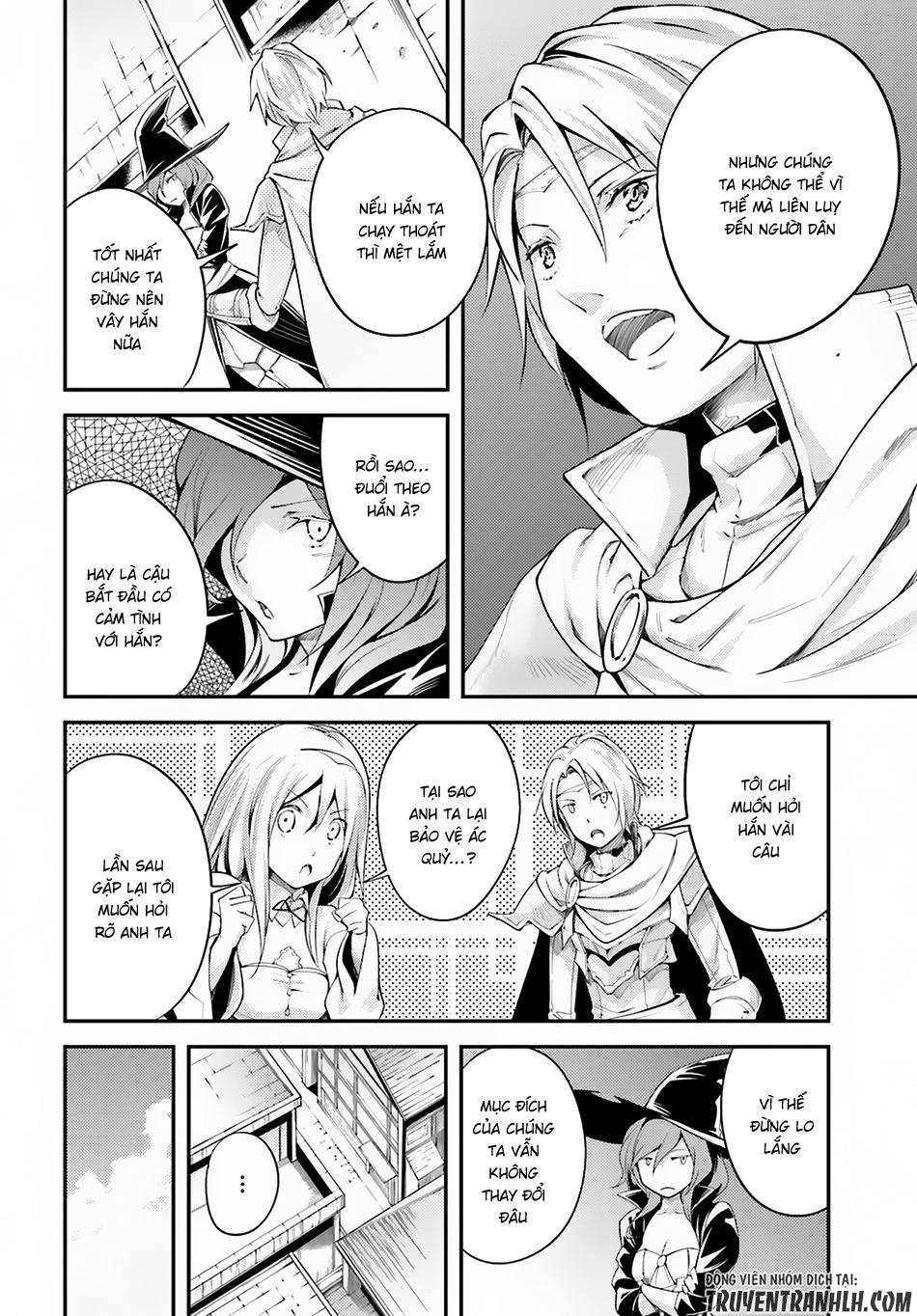 Thường Dân Cấp 999 - Chương 8 - Trang 7