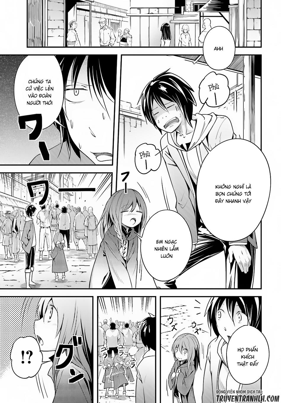 Thường Dân Cấp 999 - Chương 8 - Trang 8