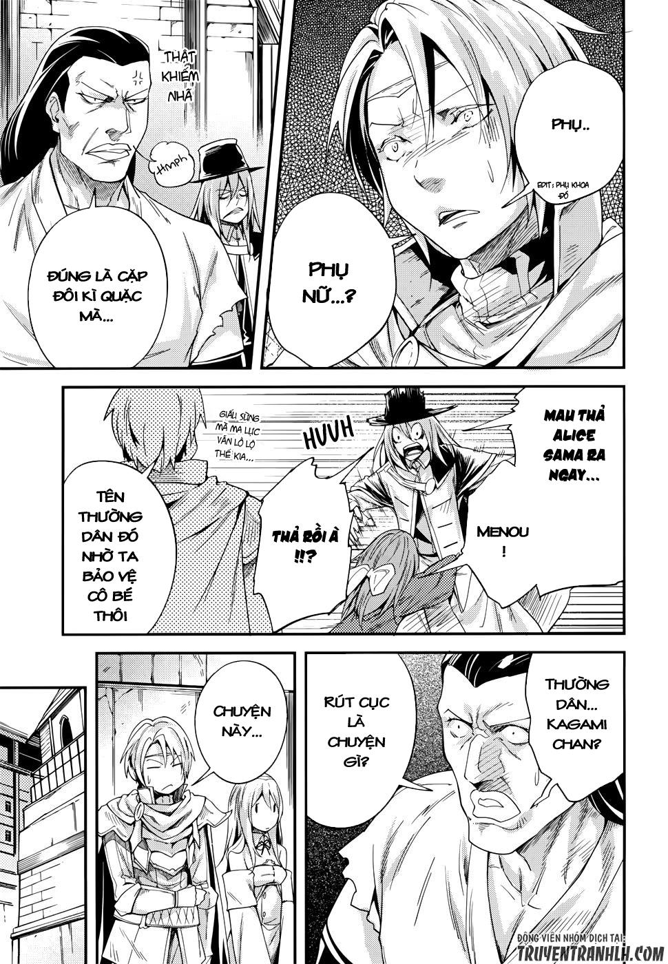 Thường Dân Cấp 999 - Chương 9 - Trang 13