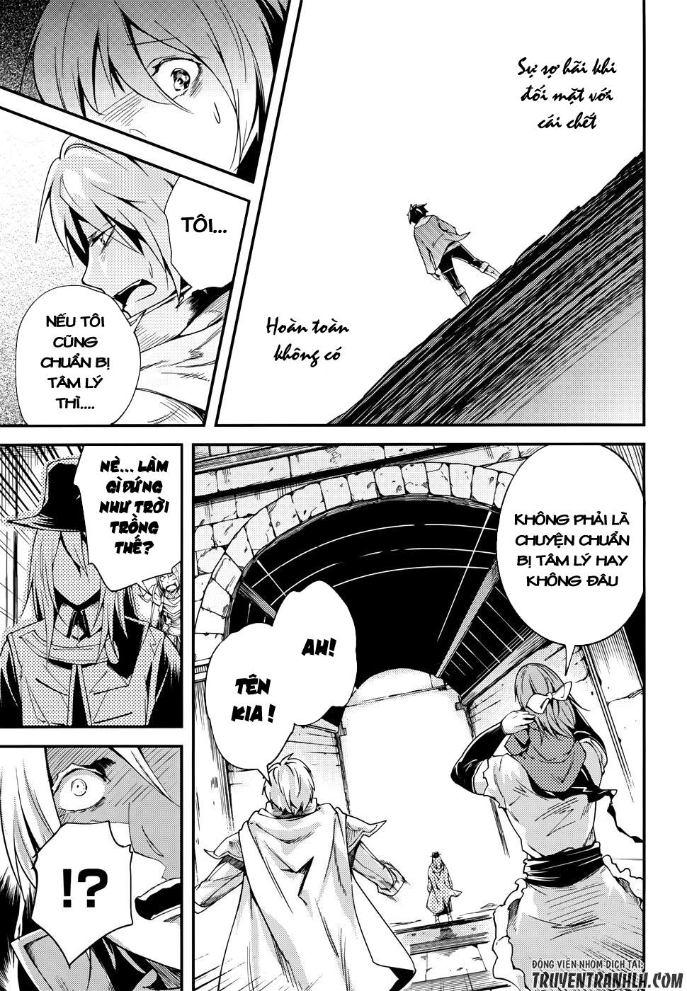 Thường Dân Cấp 999 - Chương 9 - Trang 21