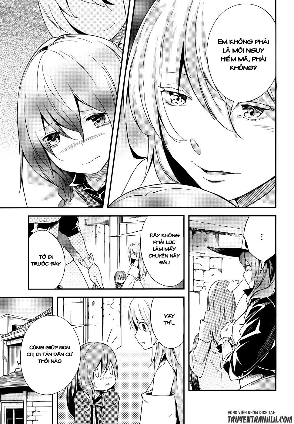 Thường Dân Cấp 999 - Chương 9 - Trang 9