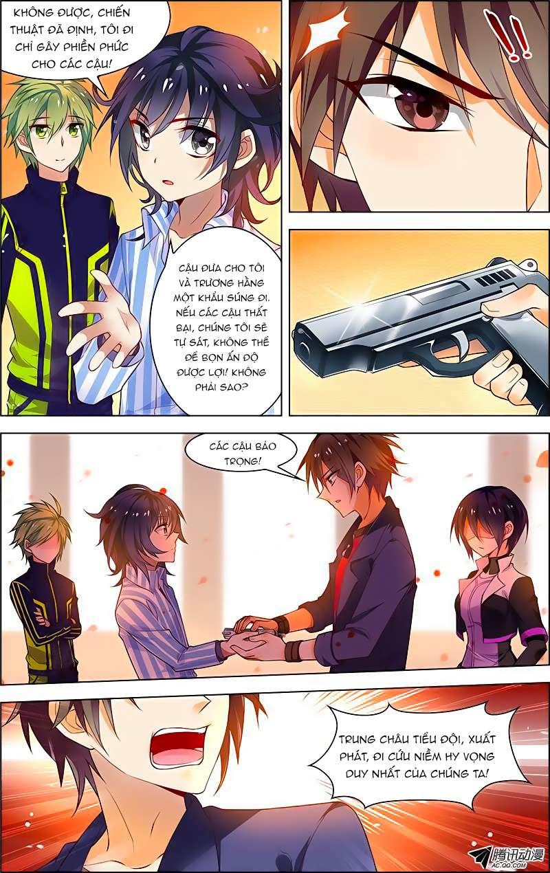 Vô Hạn Khủng Bố - Chương 32.1 - Trang 8