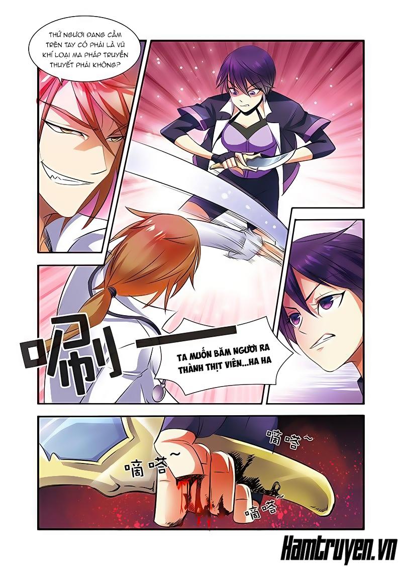 Vô Hạn Khủng Bố - Chương 33.1 - Trang 3